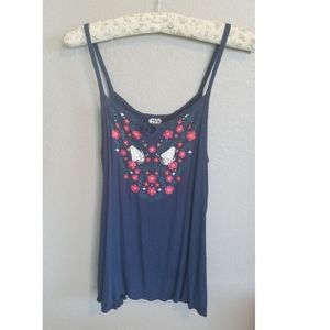 Millennium Falcon spaghetti strap blouse